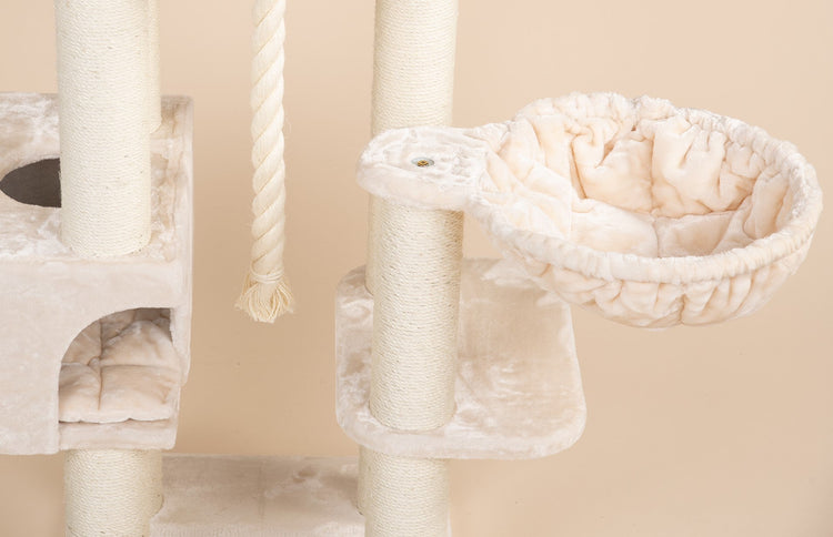 Middle Panel Cream, Catdream de Luxe 50 x 36 cm