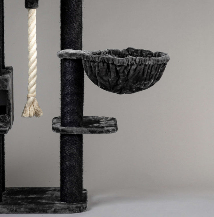 Middle Panel Dark Grey, Catdream de Luxe 50 x 36 cm