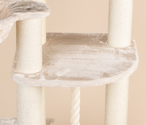 Upper Panel Cream, Catdream de Luxe 60 x 60