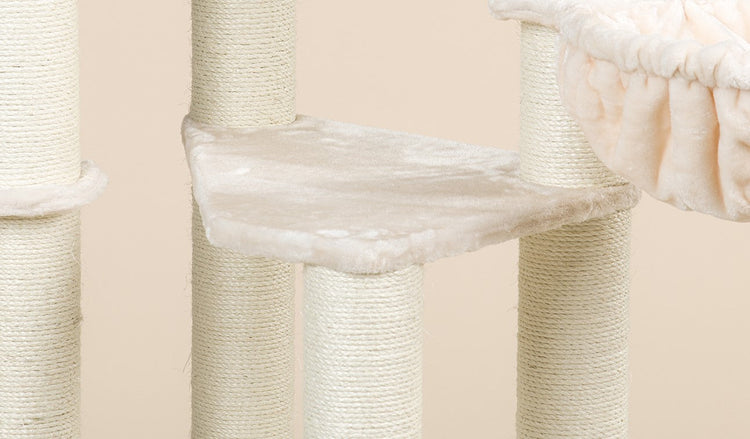 Upper Panel Cream, Corner Coon 60 x 50 cm