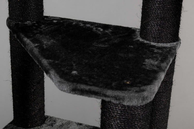 Upper Panel Dark Grey, Corner Coon 60 x 50 cm