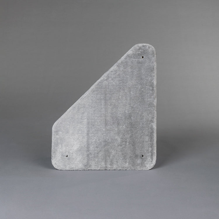 Upper Panel Light Grey, Corner Coon 60 x 50 cm