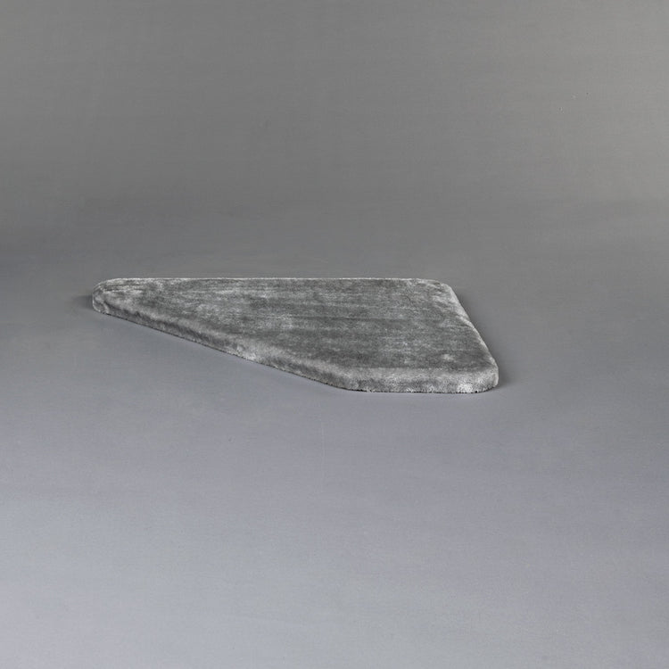 Upper Panel Light Grey, Corner Coon 60 x 50 cm