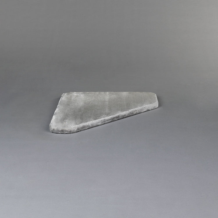 Upper Panel Light Grey, Corner Coon 60 x 50 cm