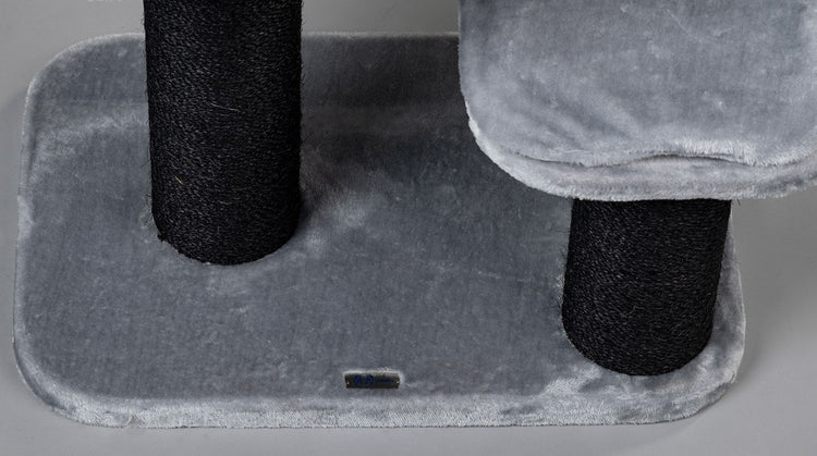 Bottom Panel Light Grey, Devon Rex 70 x 50 x 4 cm