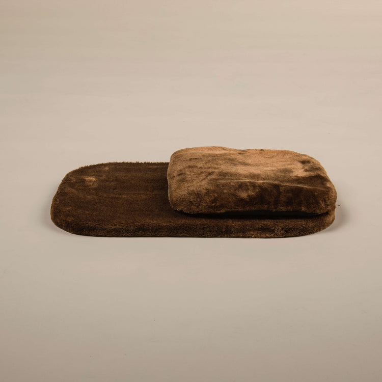 Middle Panel Cushion Brown, Devon Rex