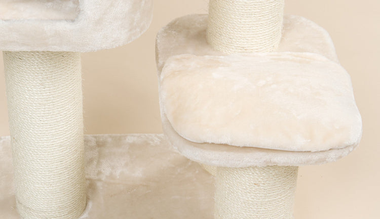 Middle Panel Cream, Devon Rex 50 x 35 cm