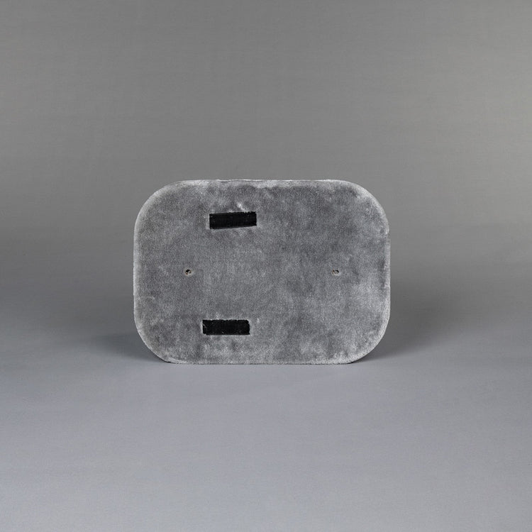 Middle Panel Light Grey, Devon Rex 50 x 35 cm