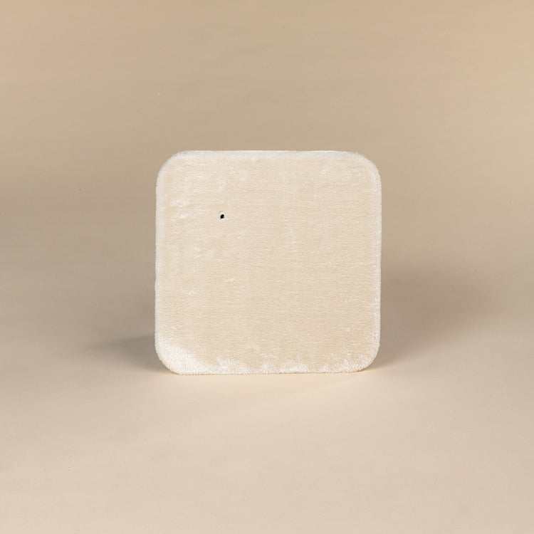 Middle Panel Cream, Kilimandjaro & Cat Penthouse 36 x 36 cm