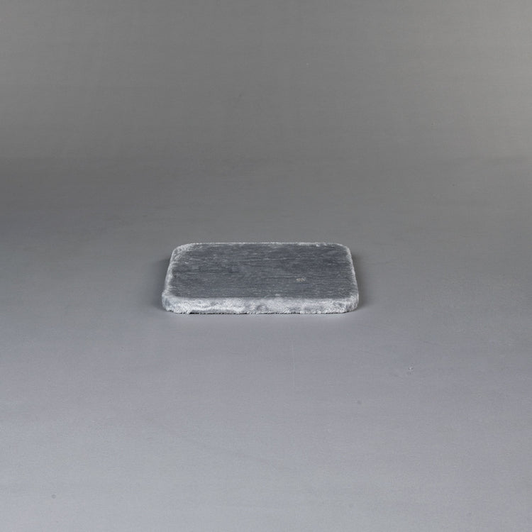 Middle Panel Light Grey, Kilimandjaro & Cat Penthouse 36 x 36 cm