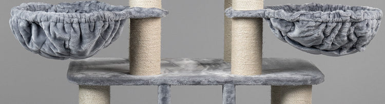 Middle Panel Light Grey, Panther 100 x 60 cm