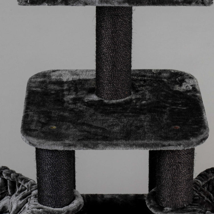 Upper Panel Dark Grey, Panther 60 x 60 cm