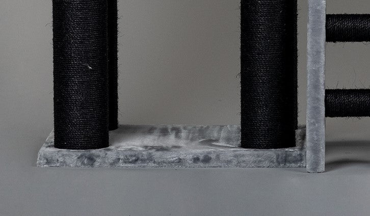 Bottom Panel Light Grey, Royal Cat Palace 70 x 60 x 4 cm