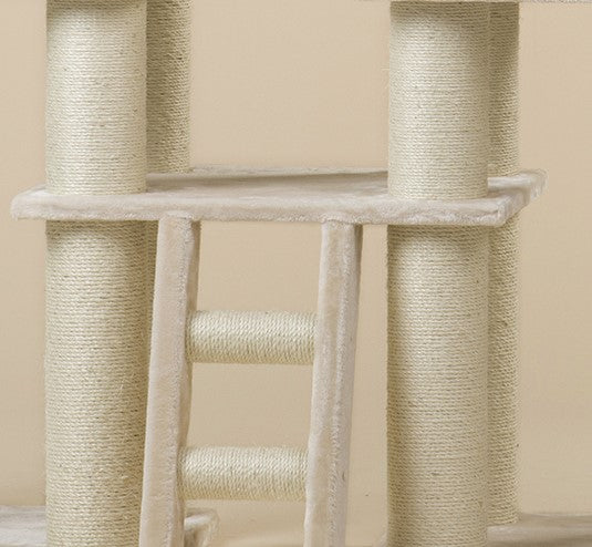 Middle Panel Cream, Royal Cat Palace 70 x 60 cm