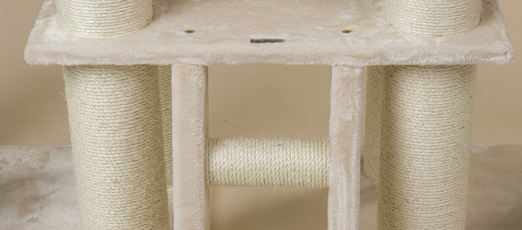 Middle Panel Cream, Royal Cat Palace 70 x 60 cm