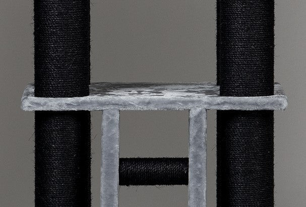 Middle Panel Light Grey, Royal Cat Palace 70 x 60 cm