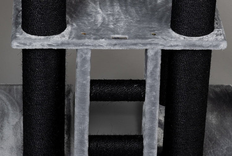 Middle Panel Light Grey, Royal Cat Palace 70 x 60 cm