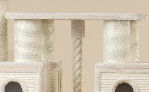 Upper Panel Cream, Royal Cat Palace 70 x 60 cm