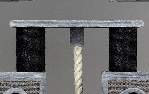 Upper Panel Light Grey, Royal Cat Palace 70 x 60 cm