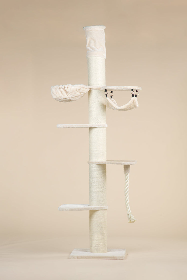 Cat Tree Maine Coon Tower Crown (Cream)