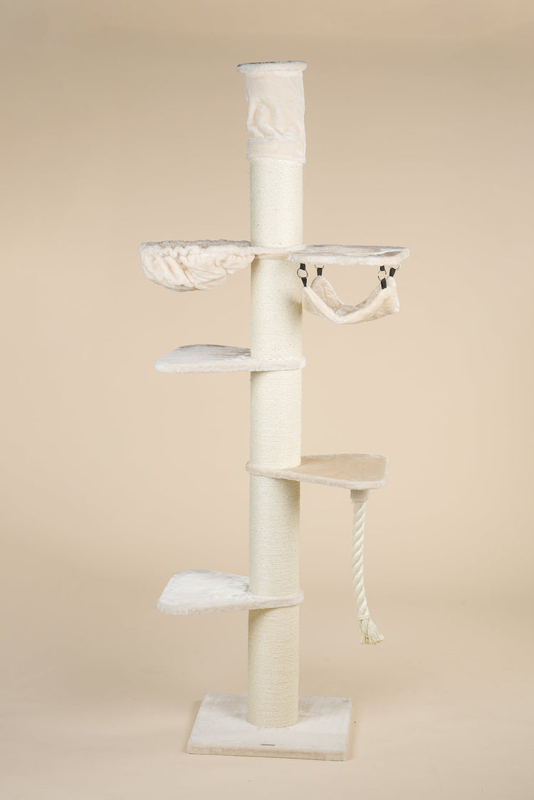 Cat Tree Maine Coon Tower Crown (Cream)