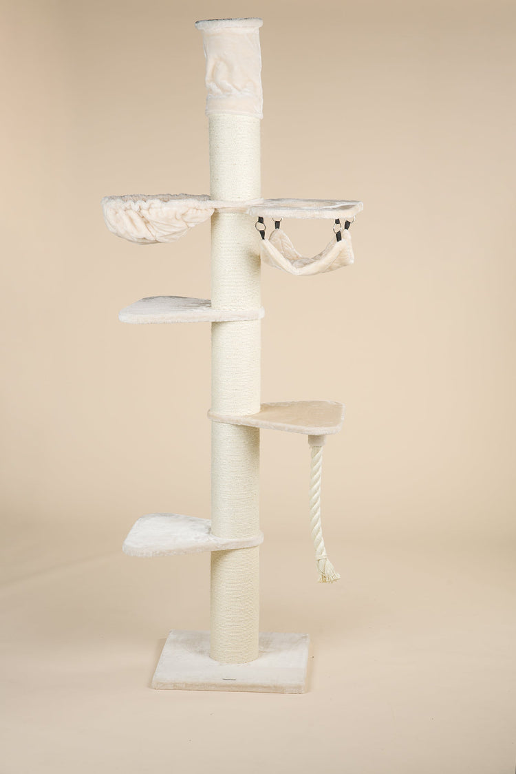 Cat Tree Maine Coon Tower Crown (Cream)
