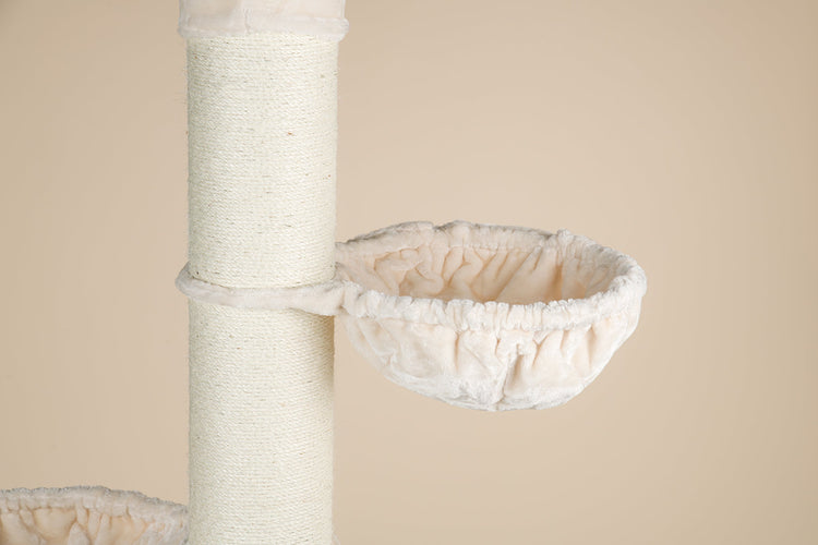 Cat Tree Maine Coon Tower (Cream)