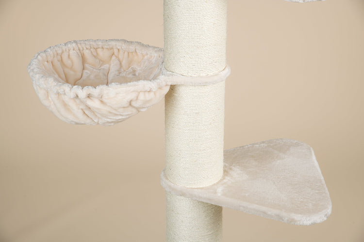 Cat Tree Maine Coon Tower (Cream)