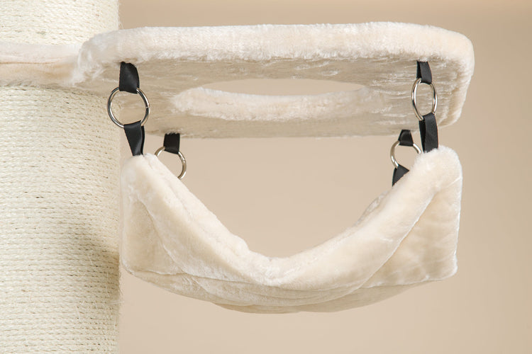 Cat Tree Maine Coon Tower Crown (Cream)