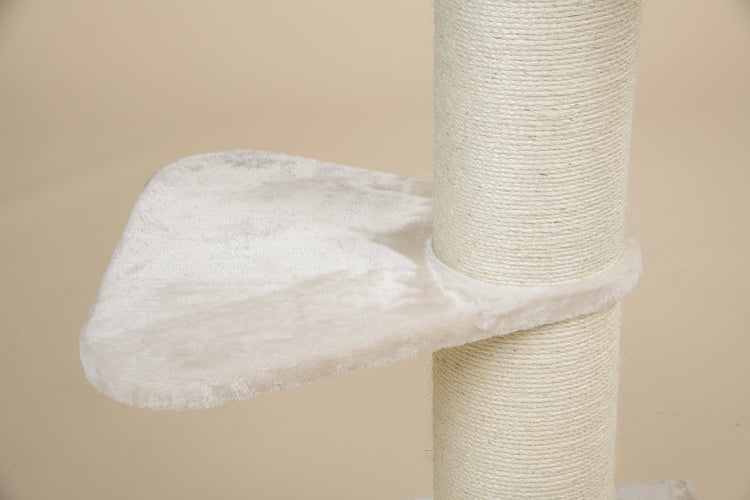 Cat Tree Maine Coon Tower Crown (Cream)