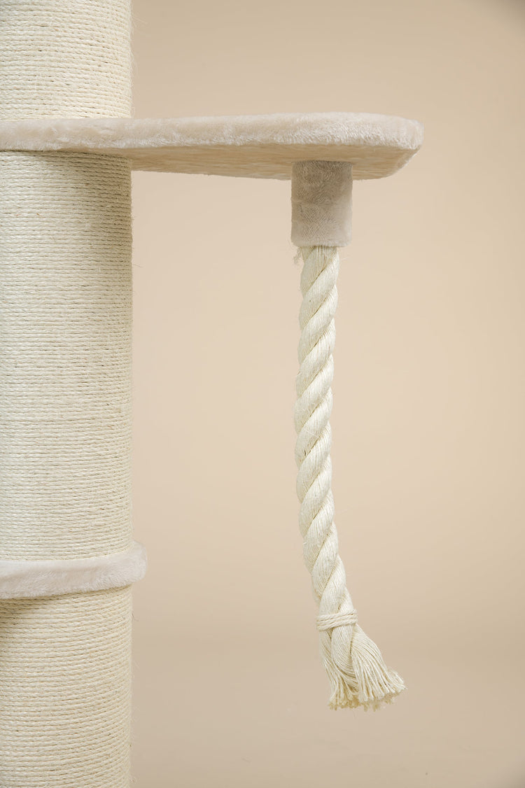 Cat Tree Maine Coon Tower Crown (Cream)