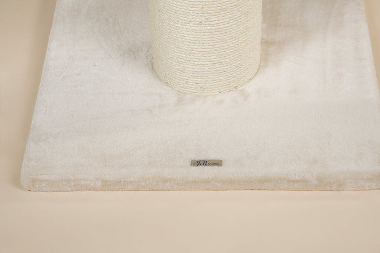 Cat Tree Maine Coon Tower Crown (Cream)