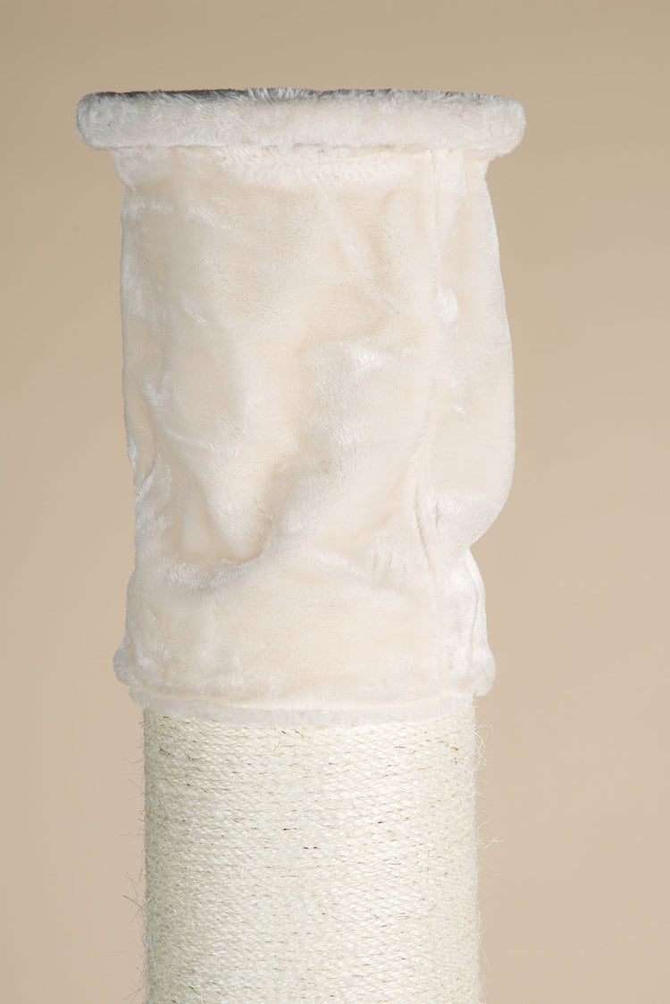 Cat Tree Maine Coon Tower Plus (Cream) 275-295 cm