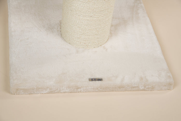 Cat Tree Maine Coon Tower Plus (Cream) 275-295 cm