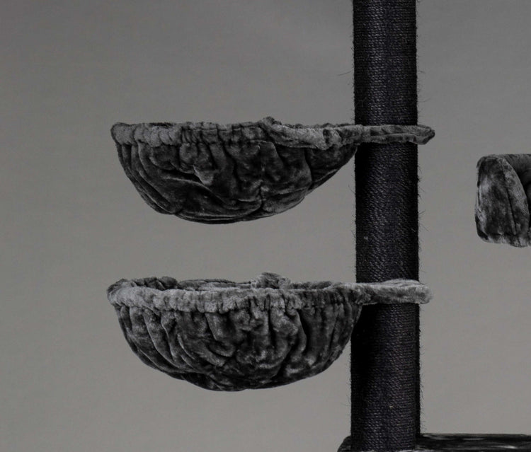 Cat Tree Catdream de Luxe Blackline (Dark Grey)