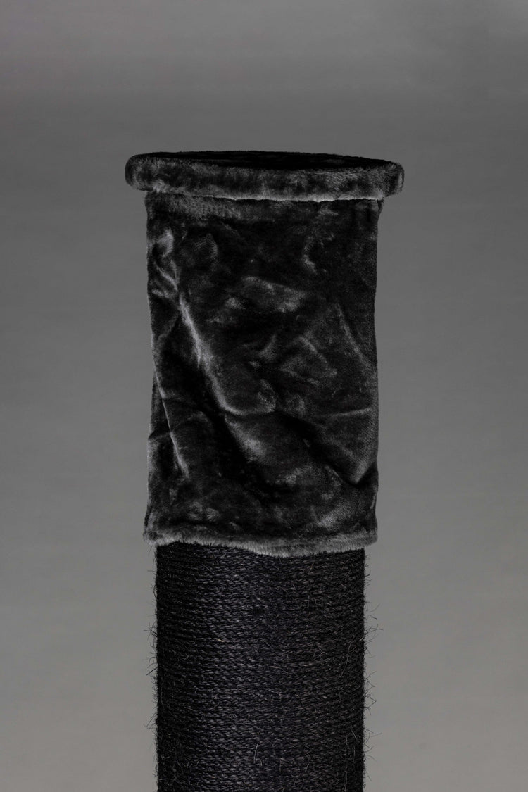 Cat Tree Maine Coon Tower Blackline Plus (Dark Grey)