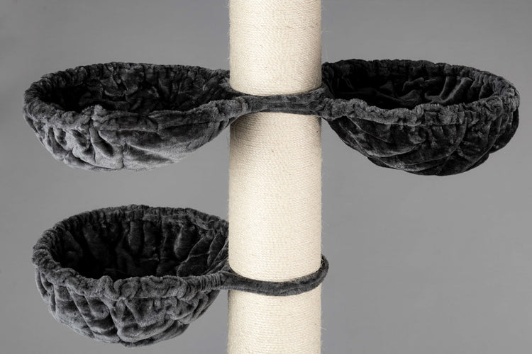 Cat Tree Maine Coon Tower Plus (Dark Grey)