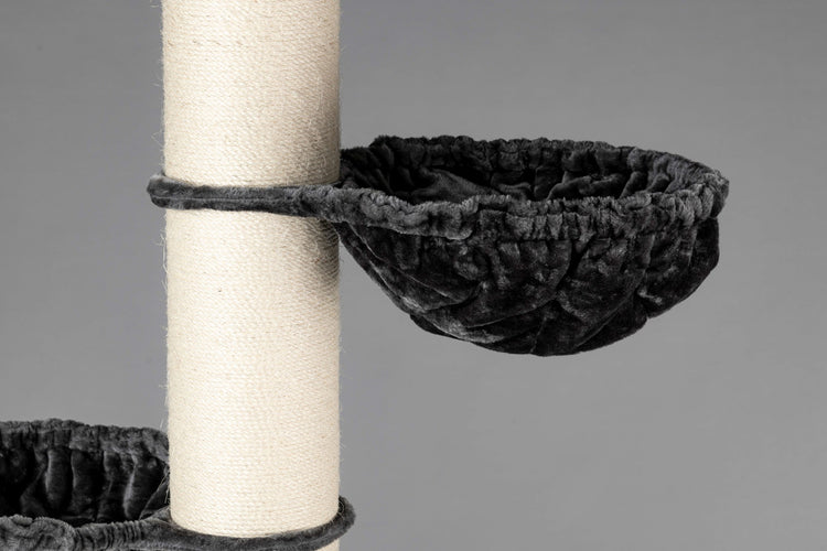 Cat Tree Maine Coon Tower Plus (Dark Grey)