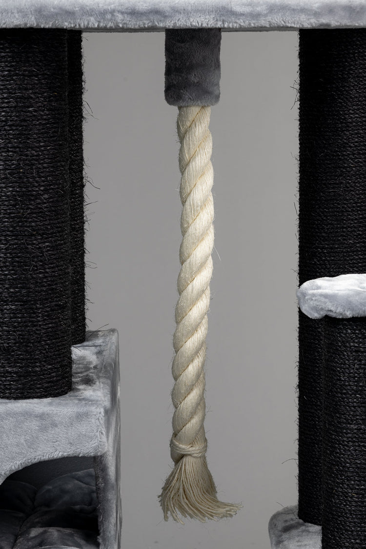 Cat Tree Catdream de Luxe Blackline (Light Grey)