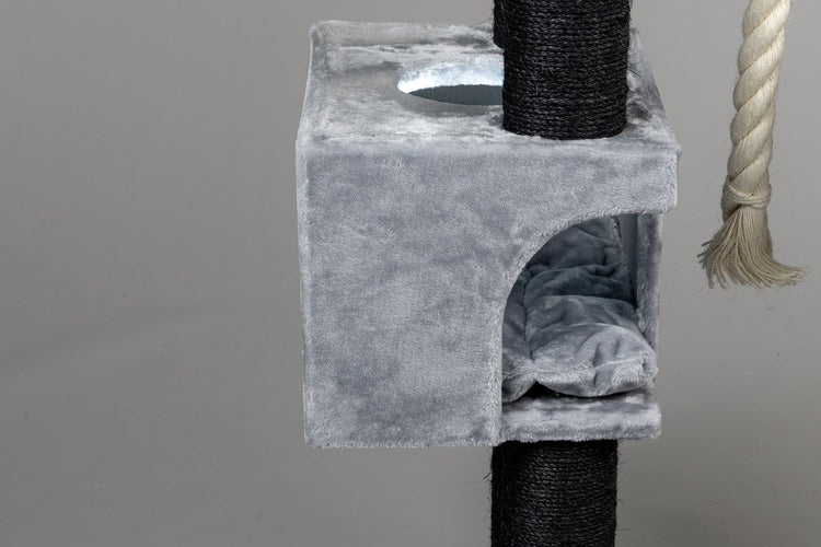 Cat Tree Catdream de Luxe Blackline (Light Grey)