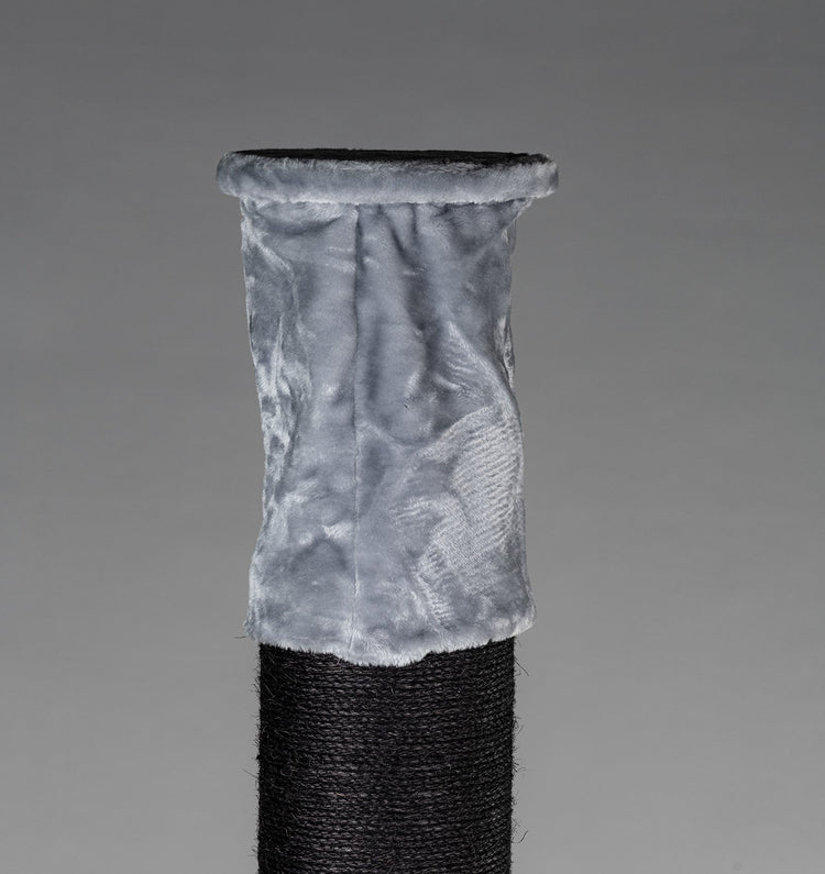 Cat Tree Maine Coon Tower Blackline Crown (Light Grey)