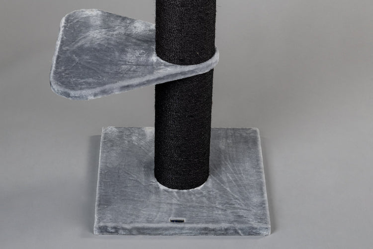 Cat Tree Maine Coon Tower Blackline Plus (Light Grey)