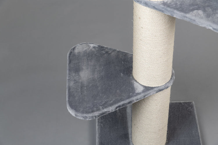 Cat Tree Maine Coon Tower Crown (Light Grey)