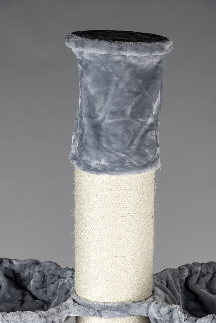 Cat Tree Maine Coon Tower Plus (Light Grey)