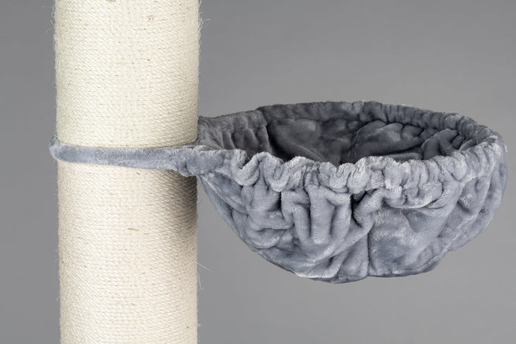 Cat Tree Maine Coon Tower Plus (Light Grey)