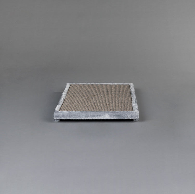 Scratching Barrel Back Panel, Palace 77 x 40 cm (Light Grey)