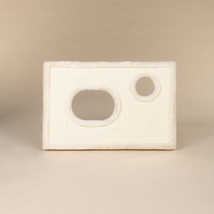 Scratching Barrel Front Panel Left, Palace 70 x 60 cm (Cream)