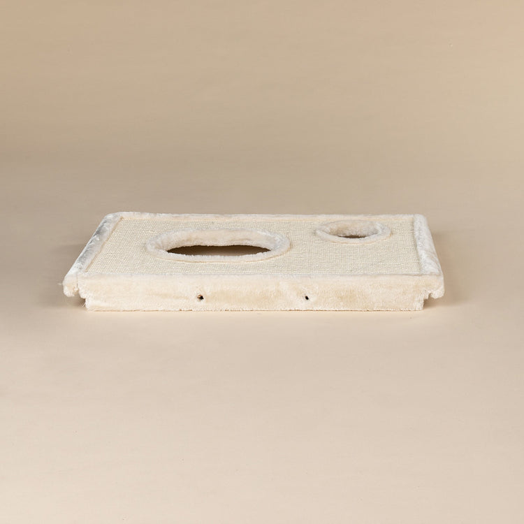 Scratching Barrel Front Panel Left, Palace 70 x 60 cm (Cream)