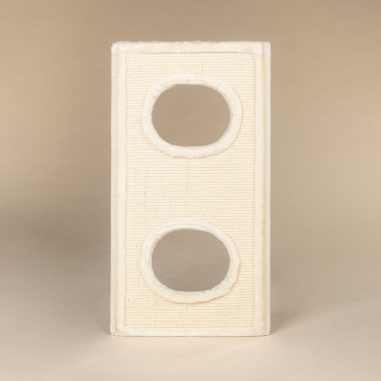 Scratching Barrel Front Panel, Paradise 87 x 47 cm (Cream)