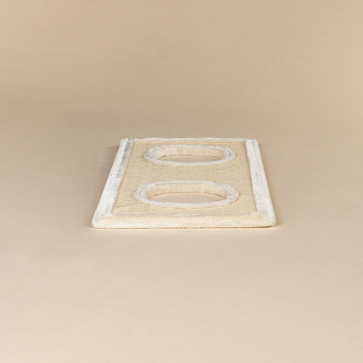 Scratching Barrel Front Panel, Paradise 87 x 47 cm (Cream)